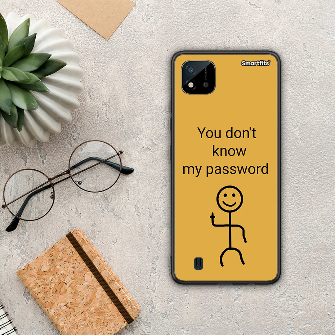 My Password - Realme C11 2021 / C20 case