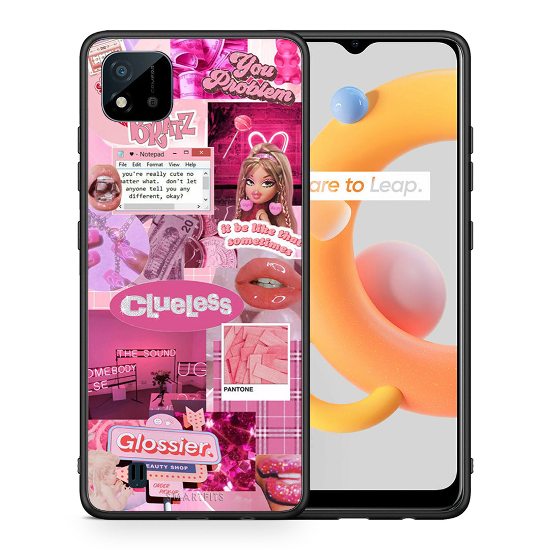 Pink Love - Realme C11 2021 / C20 case