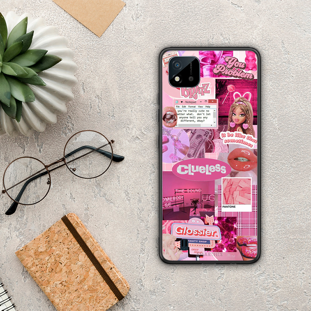 Pink Love - Realme C11 2021 / C20 case