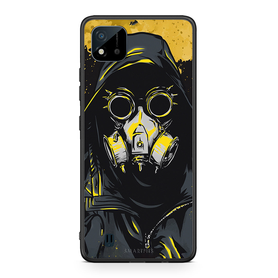 4 - Realme C11 2021 Mask PopArt case, cover, bumper