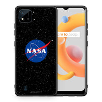 Thumbnail for Θήκη Realme C11 2021 NASA PopArt από τη Smartfits με σχέδιο στο πίσω μέρος και μαύρο περίβλημα | Realme C11 2021 NASA PopArt case with colorful back and black bezels