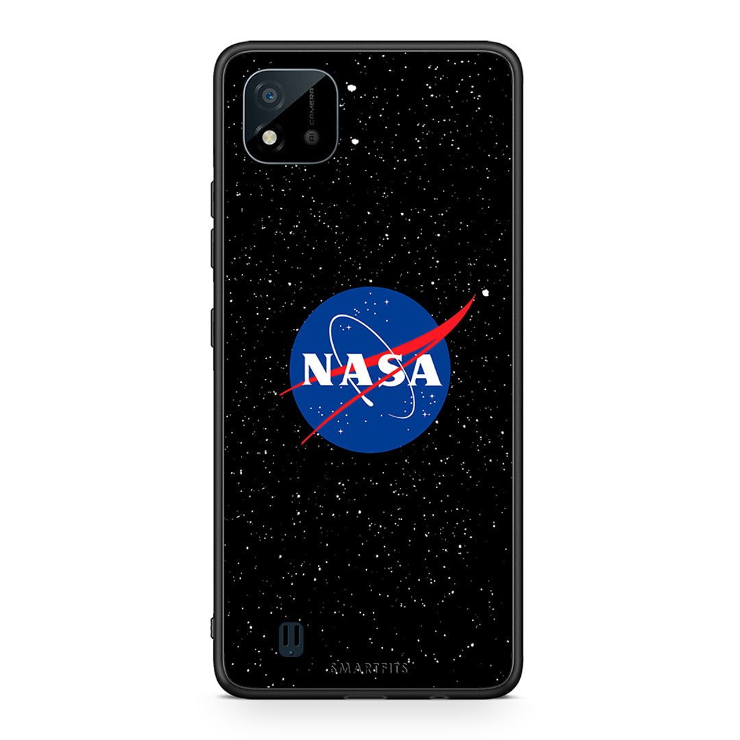 4 - Realme C11 2021 NASA PopArt case, cover, bumper