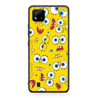 Thumbnail for 4 - Realme C11 2021 Sponge PopArt case, cover, bumper