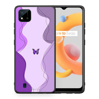 Thumbnail for Purple Mariposa - Realme C11 2021 / C20 case