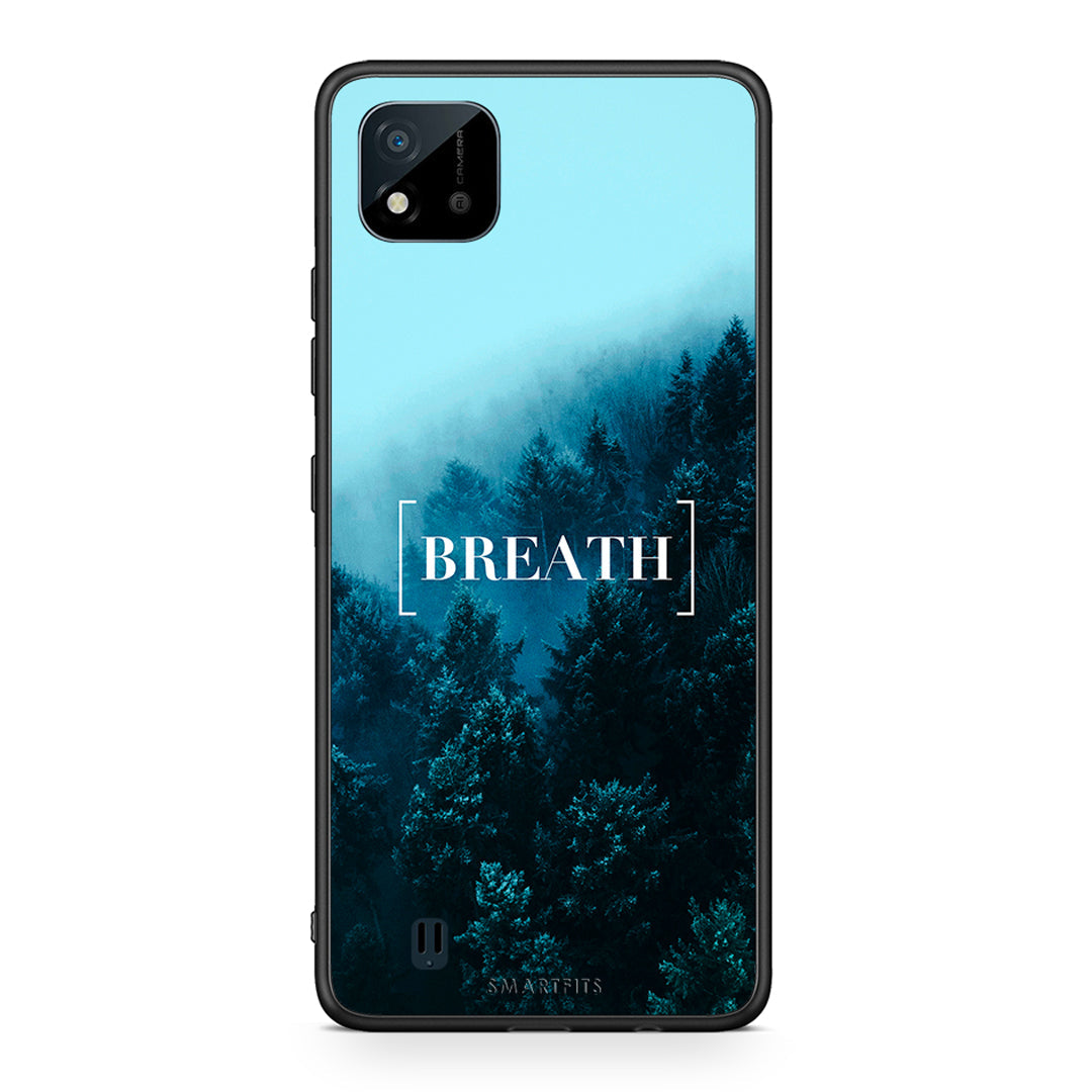 4 - Realme C11 2021 Breath Quote case, cover, bumper