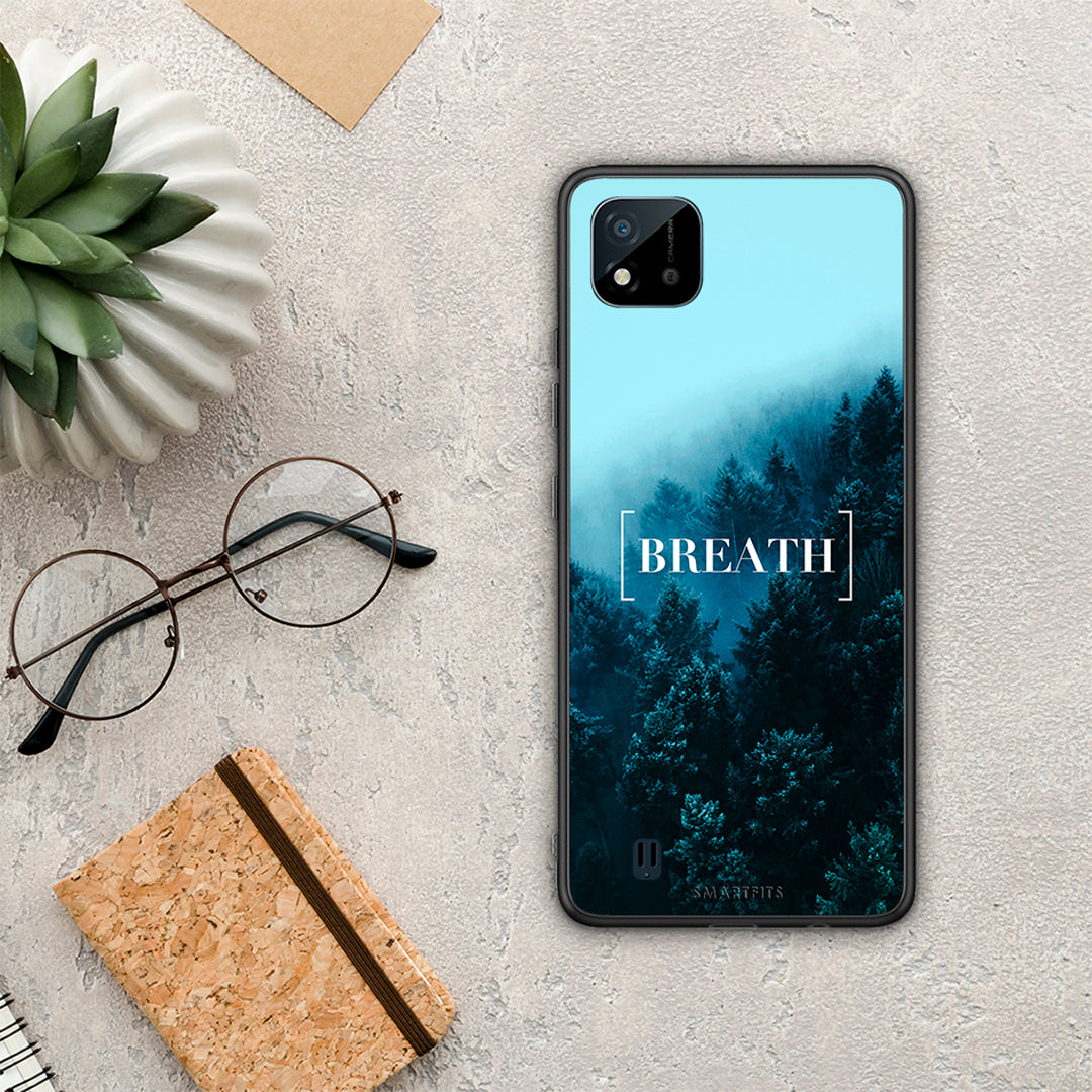 Quote Breath - Realme C11 2021 / C20 case