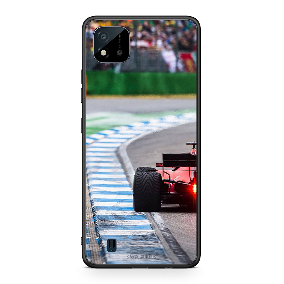 Realme C11 2021 Racing Vibes θήκη από τη Smartfits με σχέδιο στο πίσω μέρος και μαύρο περίβλημα | Smartphone case with colorful back and black bezels by Smartfits