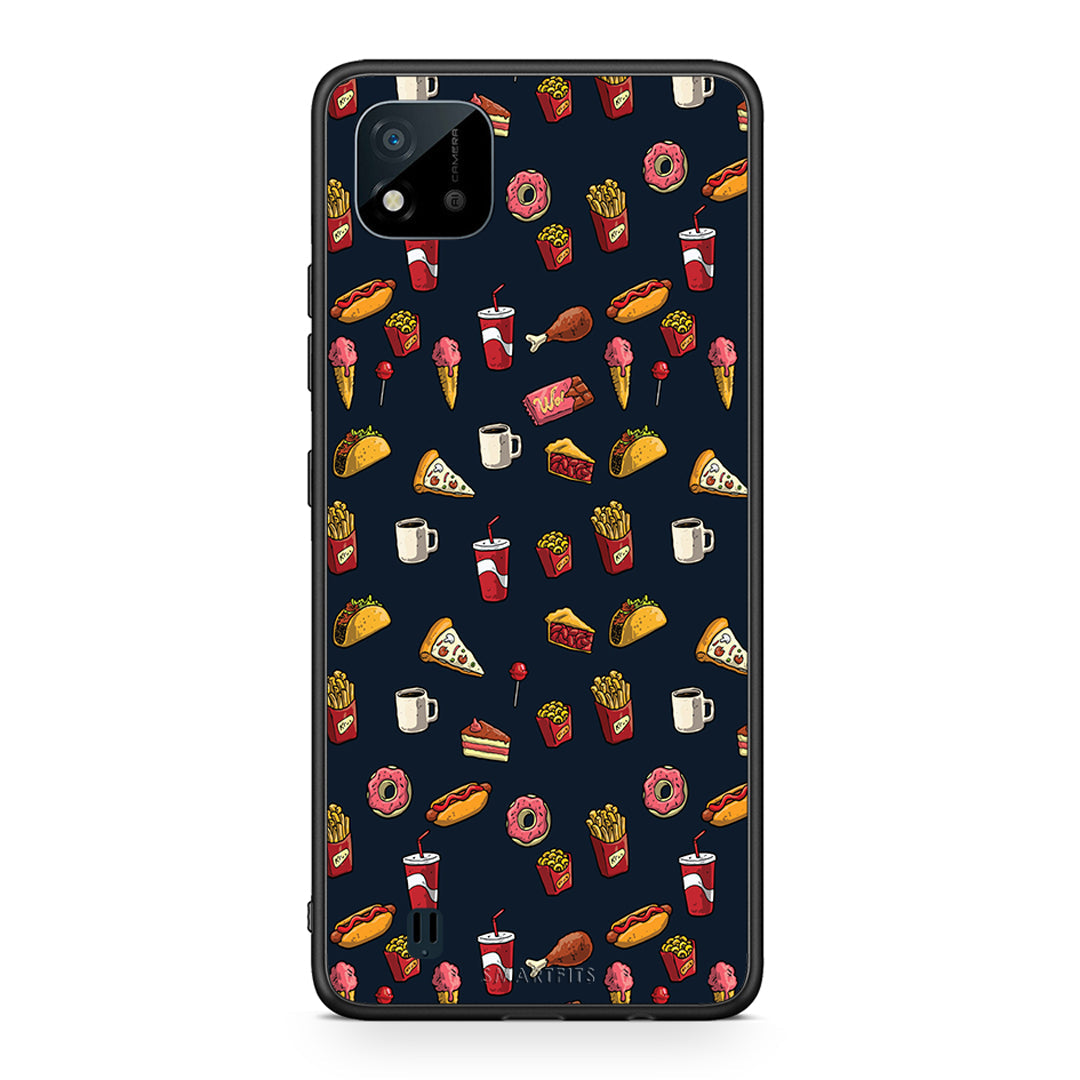 118 - Realme C11 2021 Hungry Random case, cover, bumper