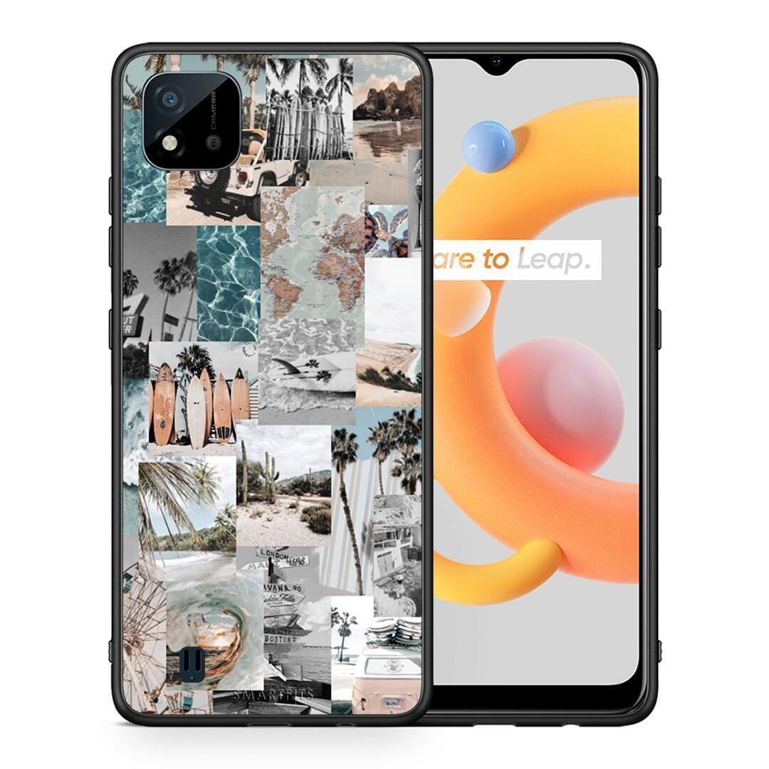 Retro Beach Life - Realme C11 2021 / C20 case