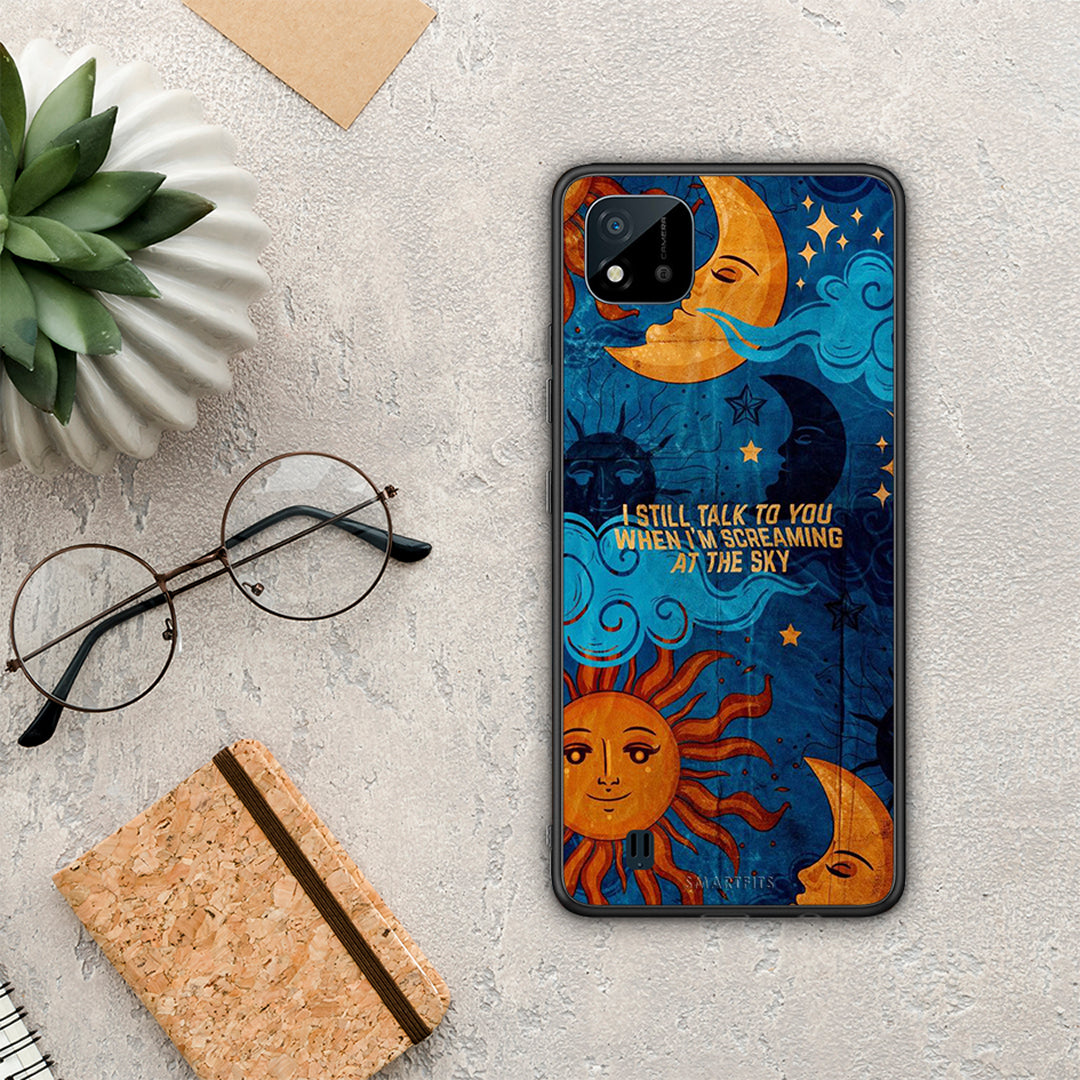 Screaming Sky - Realme C11 2021 / C20 case