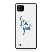 Thumbnail for Realme C11 2021 Sea You Θήκη από τη Smartfits με σχέδιο στο πίσω μέρος και μαύρο περίβλημα | Smartphone case with colorful back and black bezels by Smartfits