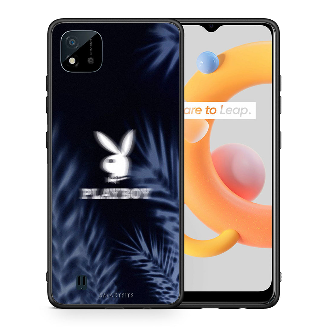 Θήκη Realme C11 2021 Sexy Rabbit από τη Smartfits με σχέδιο στο πίσω μέρος και μαύρο περίβλημα | Realme C11 2021 Sexy Rabbit case with colorful back and black bezels