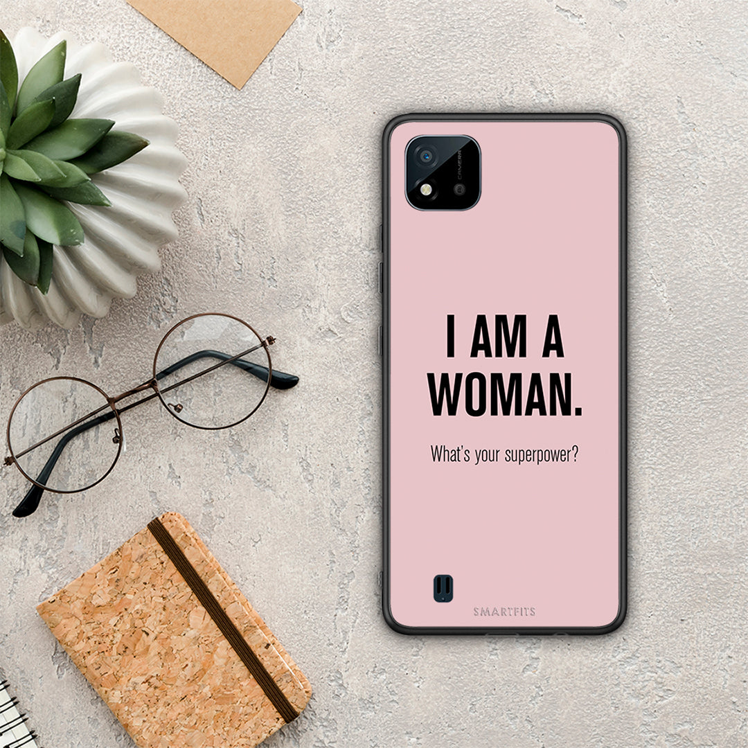 Superpower Woman - Realme C11 2021 / C20 case