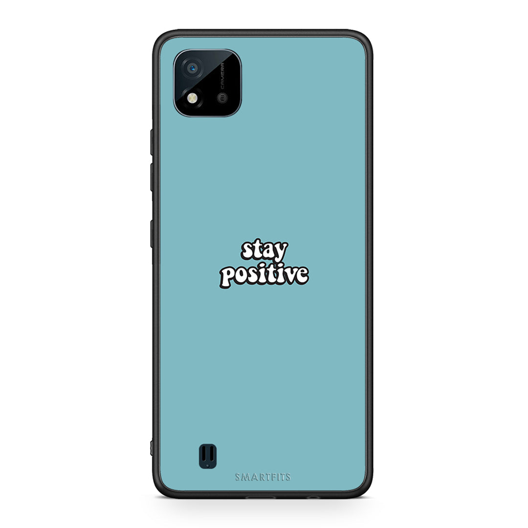 4 - Realme C11 2021 Positive Text case, cover, bumper