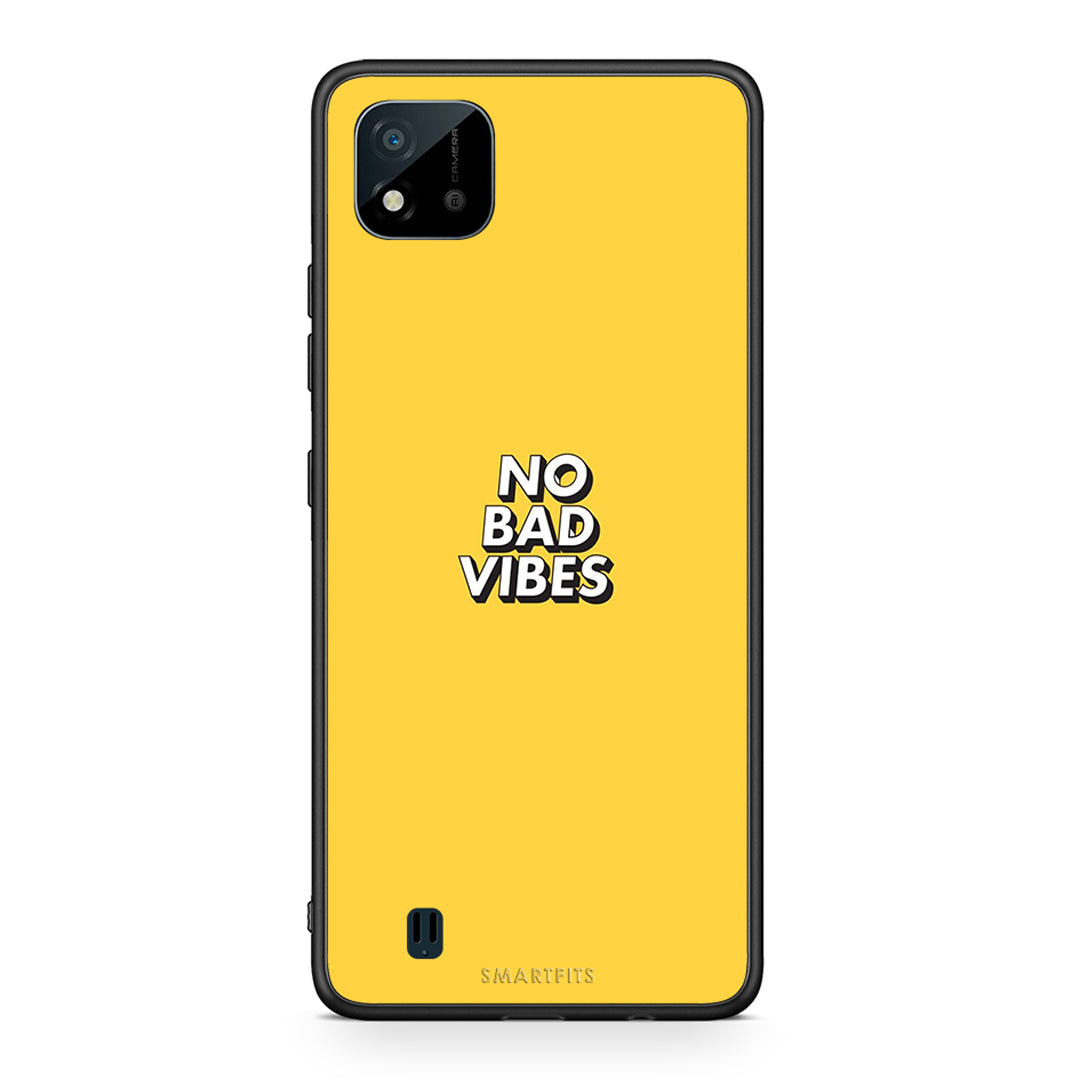 4 - Realme C11 2021 Vibes Text case, cover, bumper