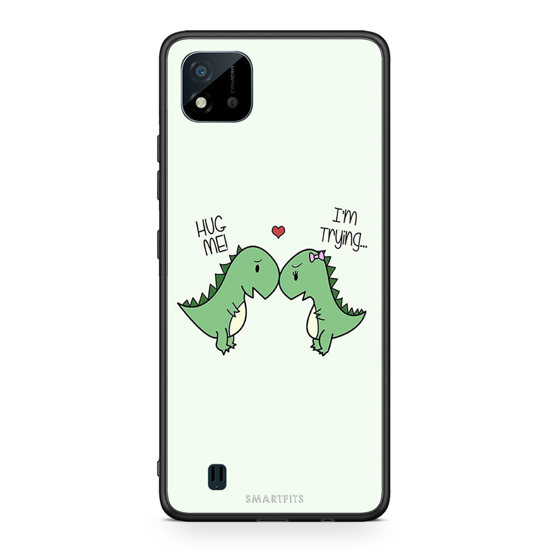 4 - Realme C11 2021 Rex Valentine case, cover, bumper