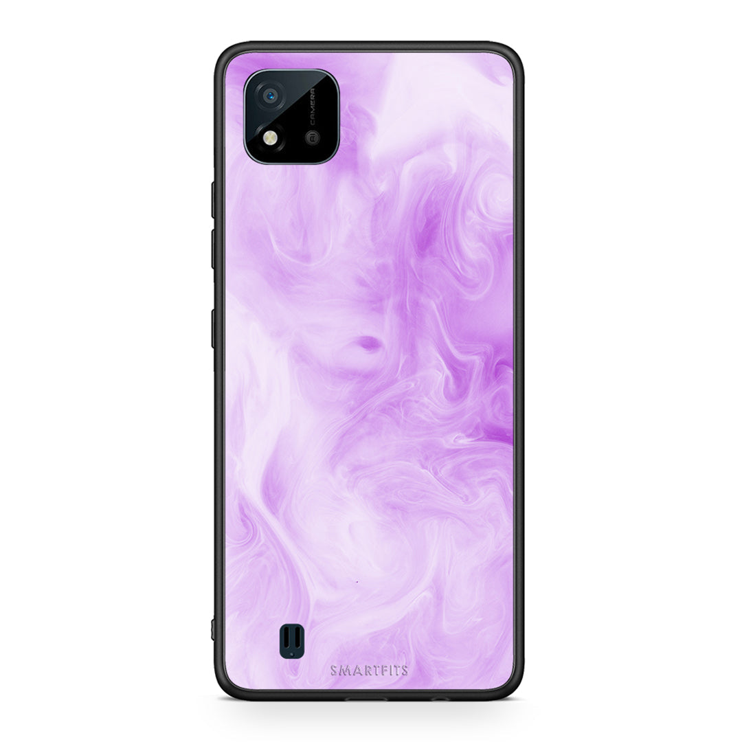 99 - Realme C11 2021 Watercolor Lavender case, cover, bumper