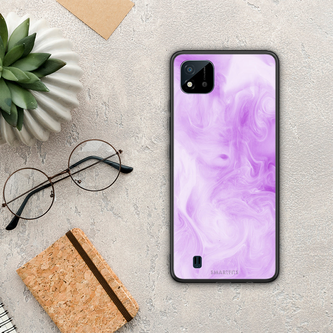 Watercolor Lavender - Realme C11 2021 / C20 case