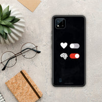 Thumbnail for Heart Vs Brain - Realme C11 2021 / C20 case