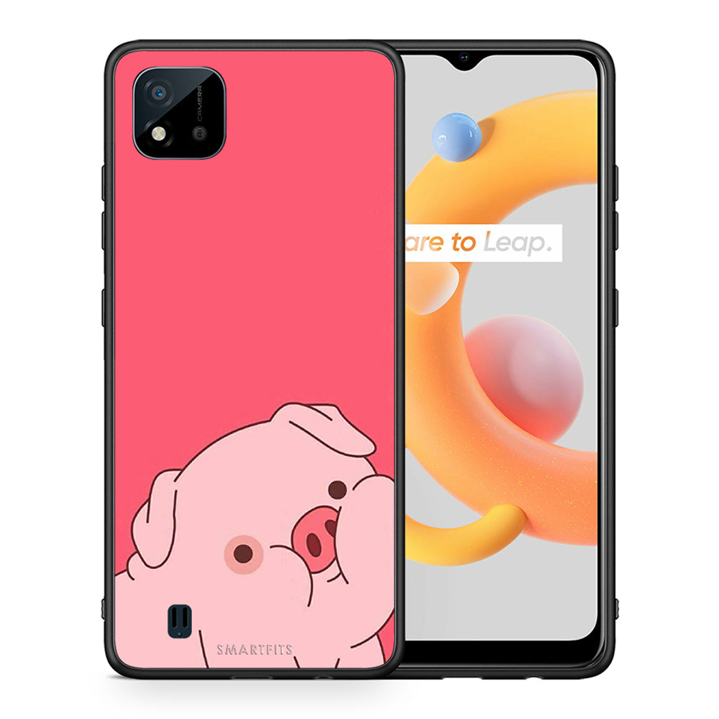 PIG LOVE 1 - REALME C11 2021 / C20