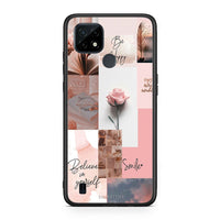 Thumbnail for Aesthetic Collage - Realme C21 case 