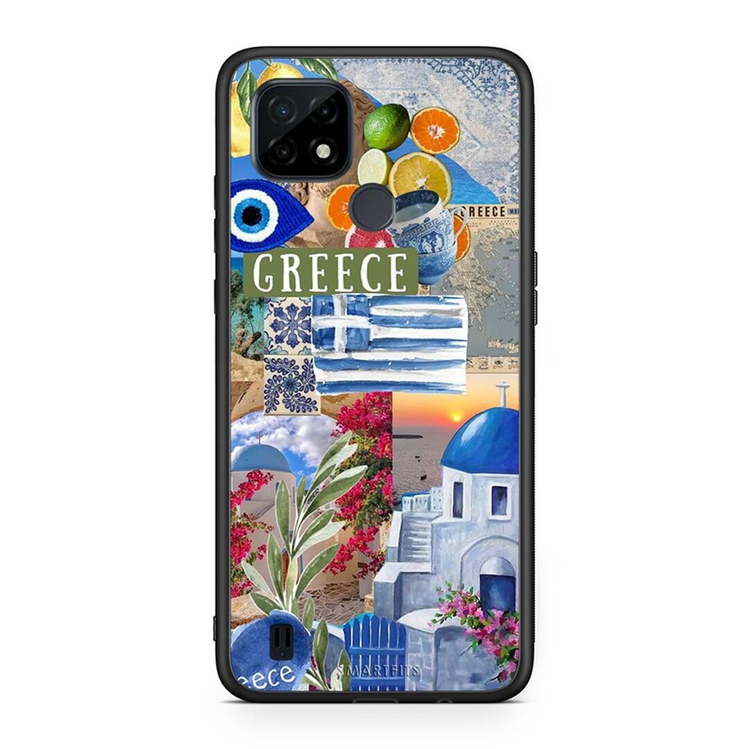 All Greek - Realme C21