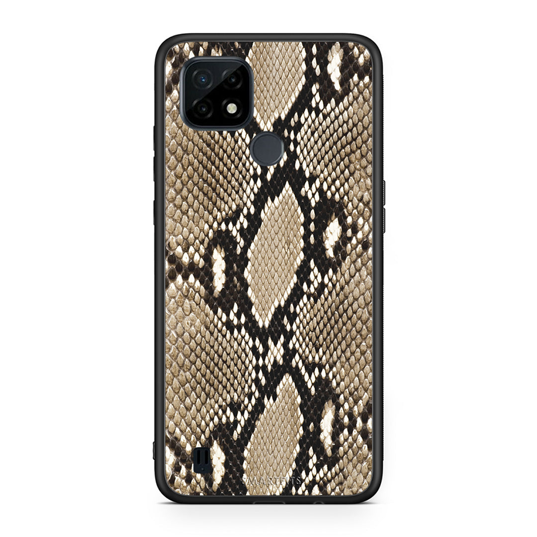 Animal Fashion Snake - Realme C21 case
