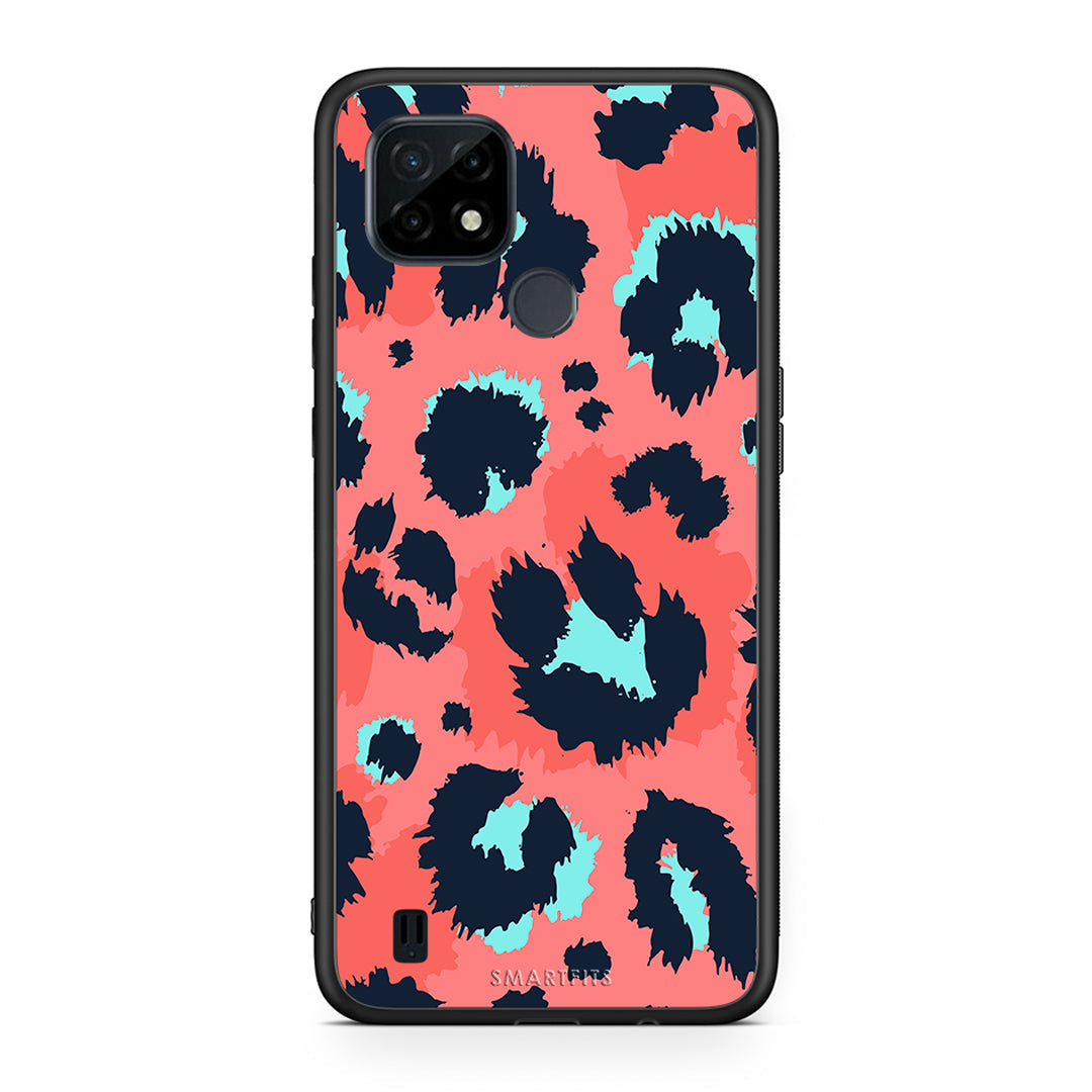 Animal Pink Leopard - Realme C21 case