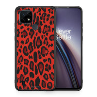 Thumbnail for Animal Red Leopard - Realme C21 case