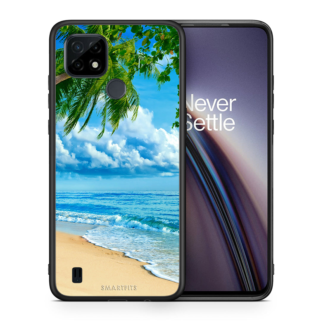 Beautiful Beach - Realme C21 case