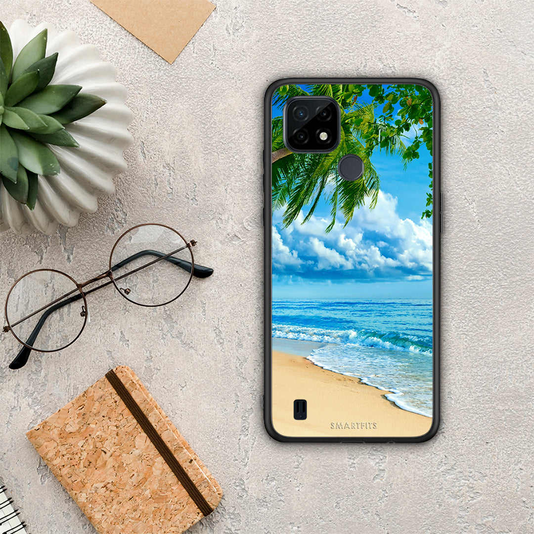 Beautiful Beach - Realme C21 case