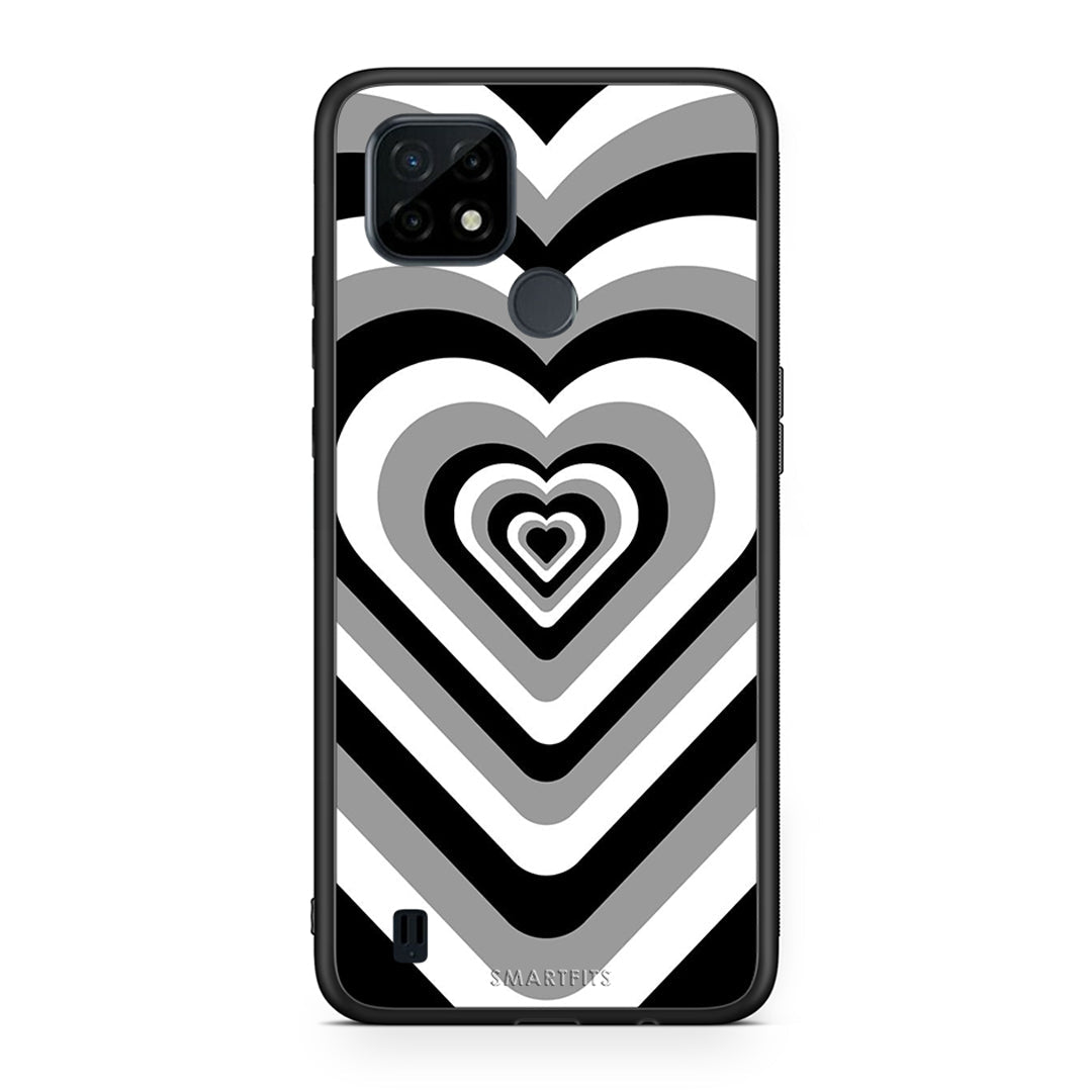 Black Hearts - Realme C21 case