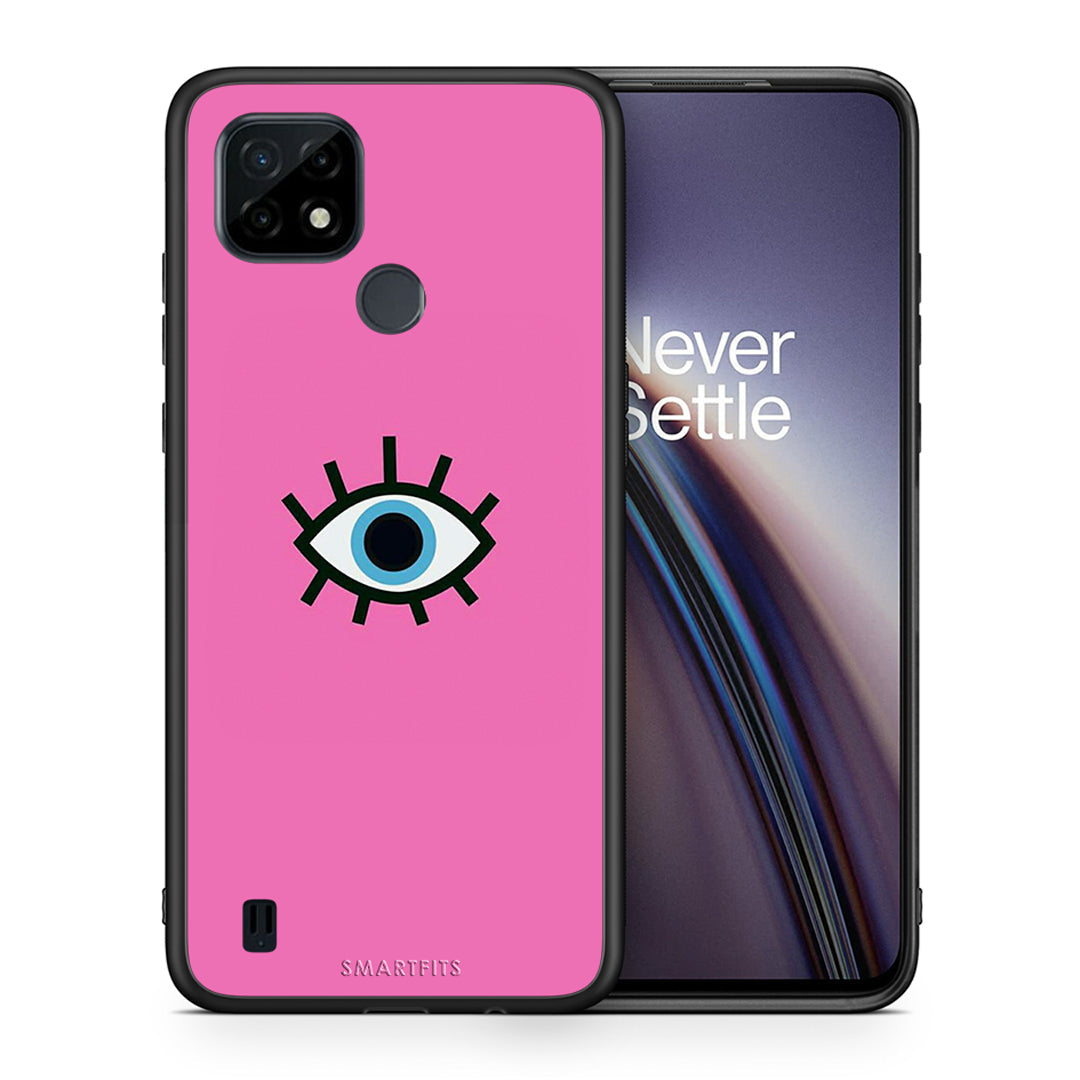 Blue Eye Pink - Realme C21 case