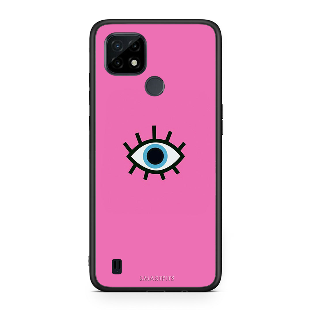 Blue Eye Pink - Realme C21 case