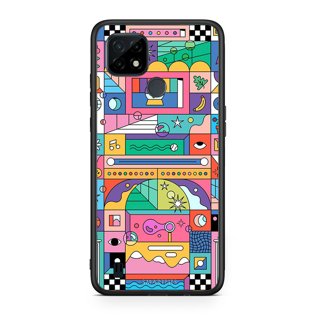 Bubbles Soap - Realme C21 case