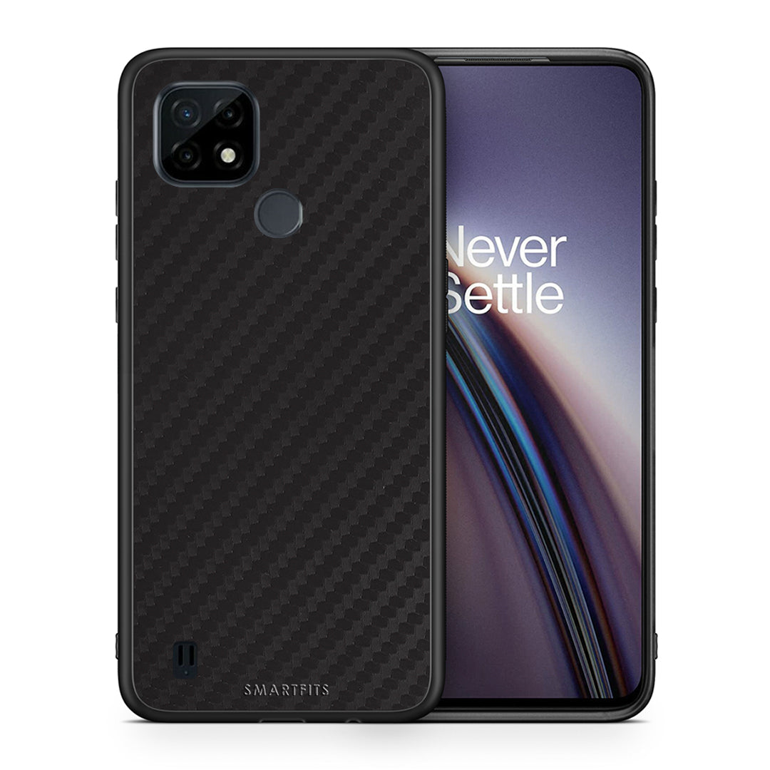 Carbon Black - Realme C21 case