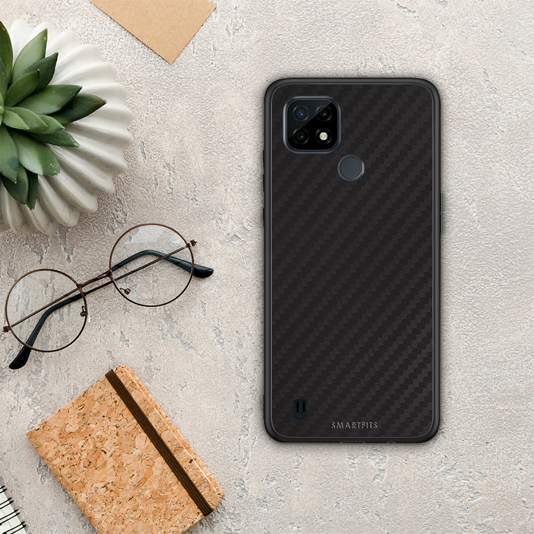 Carbon Black - Realme C21 case