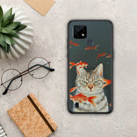 Thumbnail for Cat Goldfish - Realme C21 case