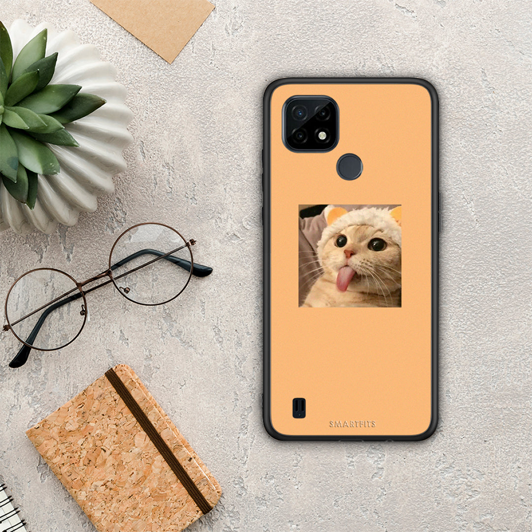 Cat Tongue - Realme C21 case