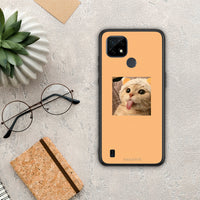 Thumbnail for Cat Tongue - Realme C21 case