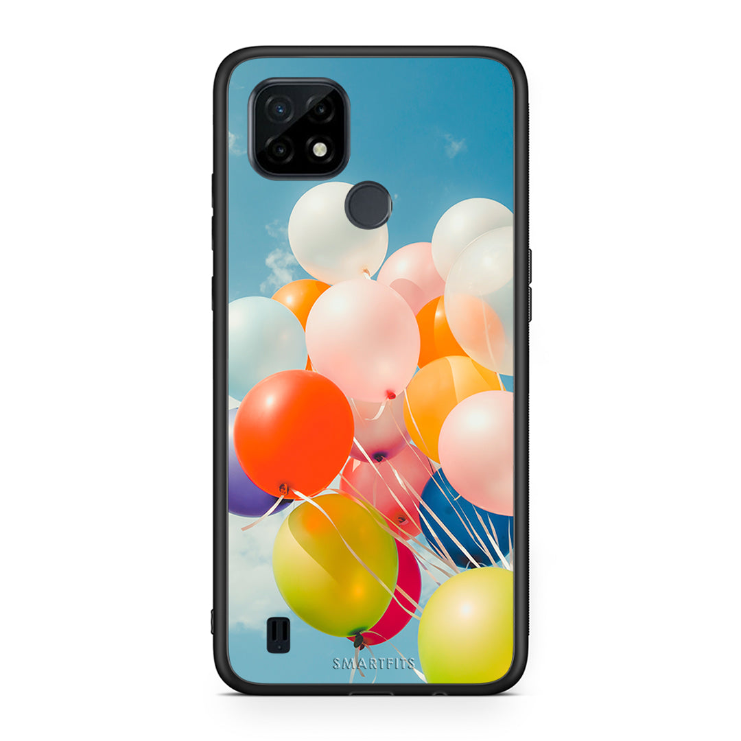 Colorful Balloons - Realme C21 case