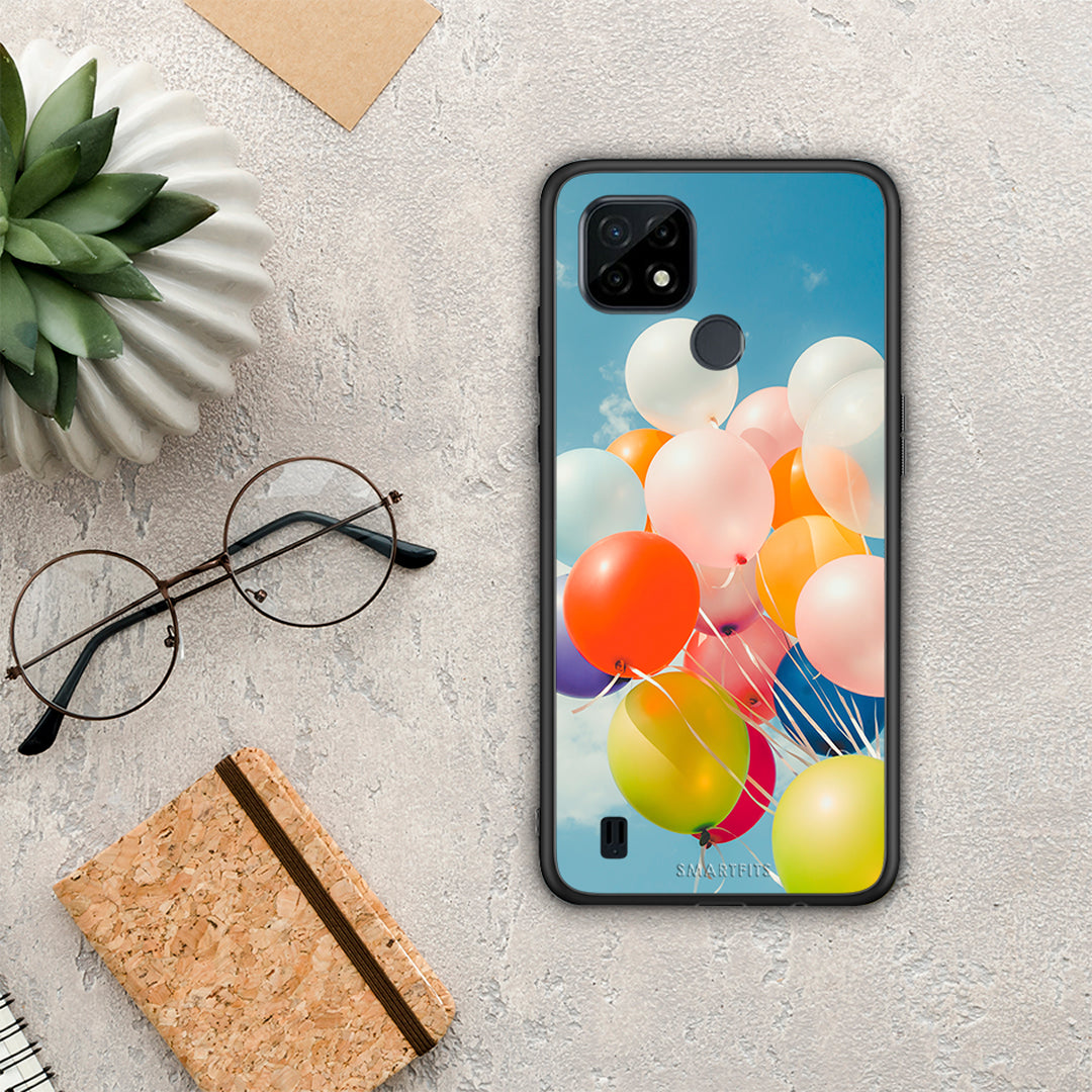 Colorful Balloons - Realme C21 case