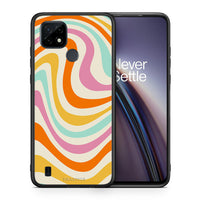 Thumbnail for Colorful Waves - Realme C21 case