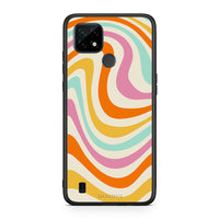 Thumbnail for Colorful Waves - Realme C21 case