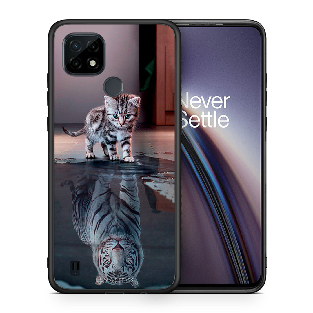 Cute Tiger - Realme C21 case