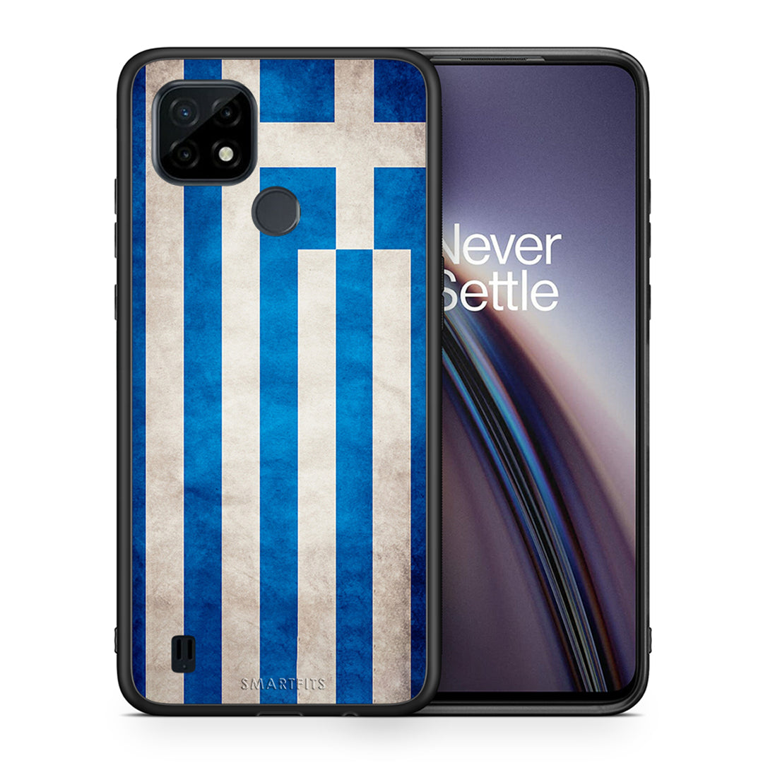 Flag Greek - Realme C21 case