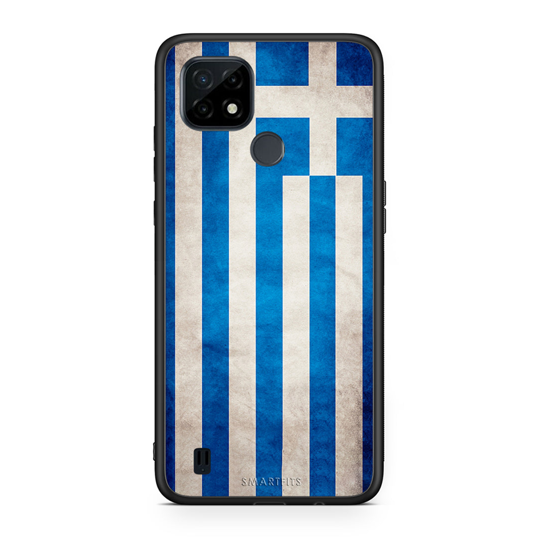 Flag Greek - Realme C21 case