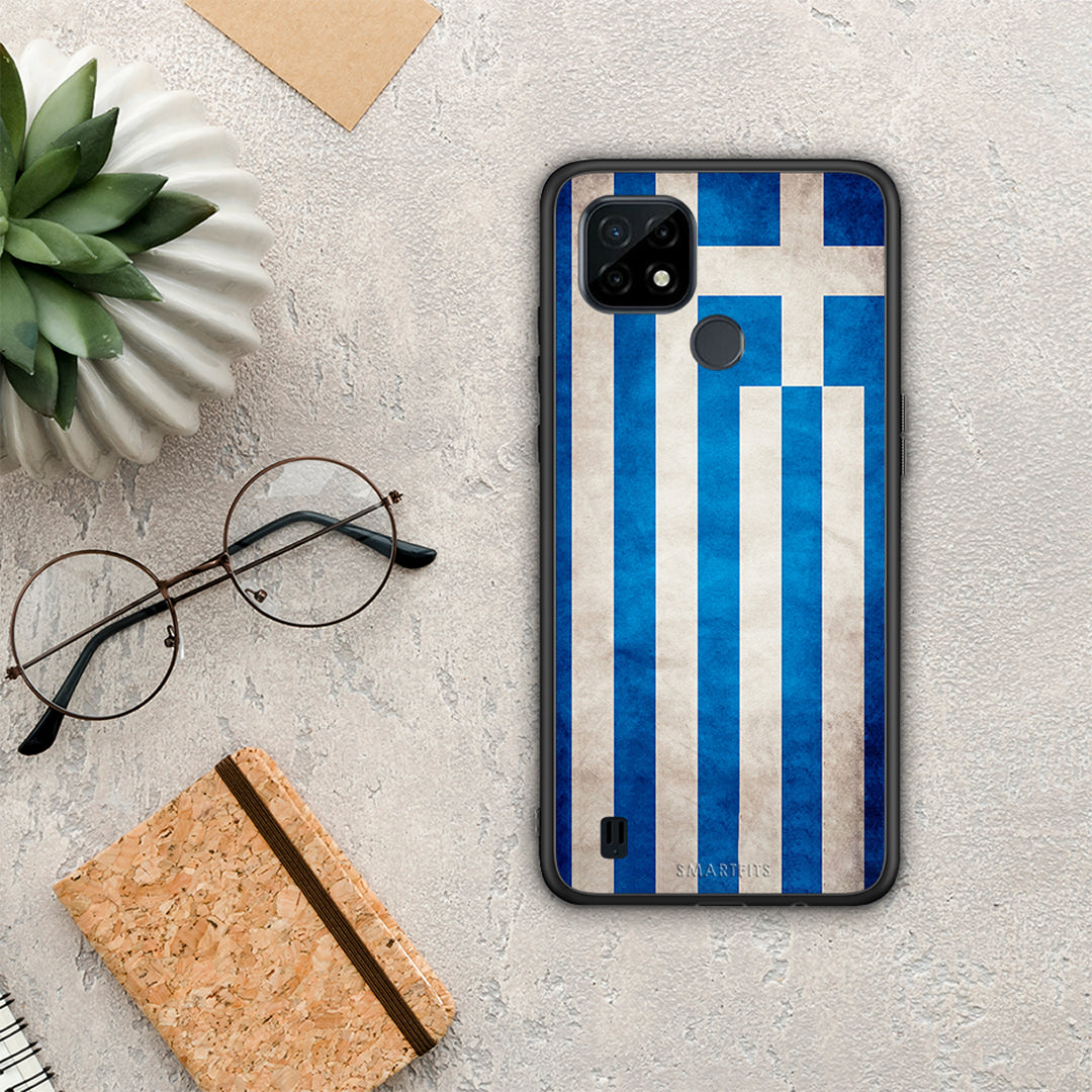 Flag Greek - Realme C21 case