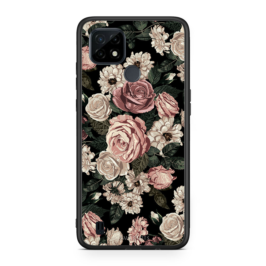 Flower Wild Roses - Realme C21 case