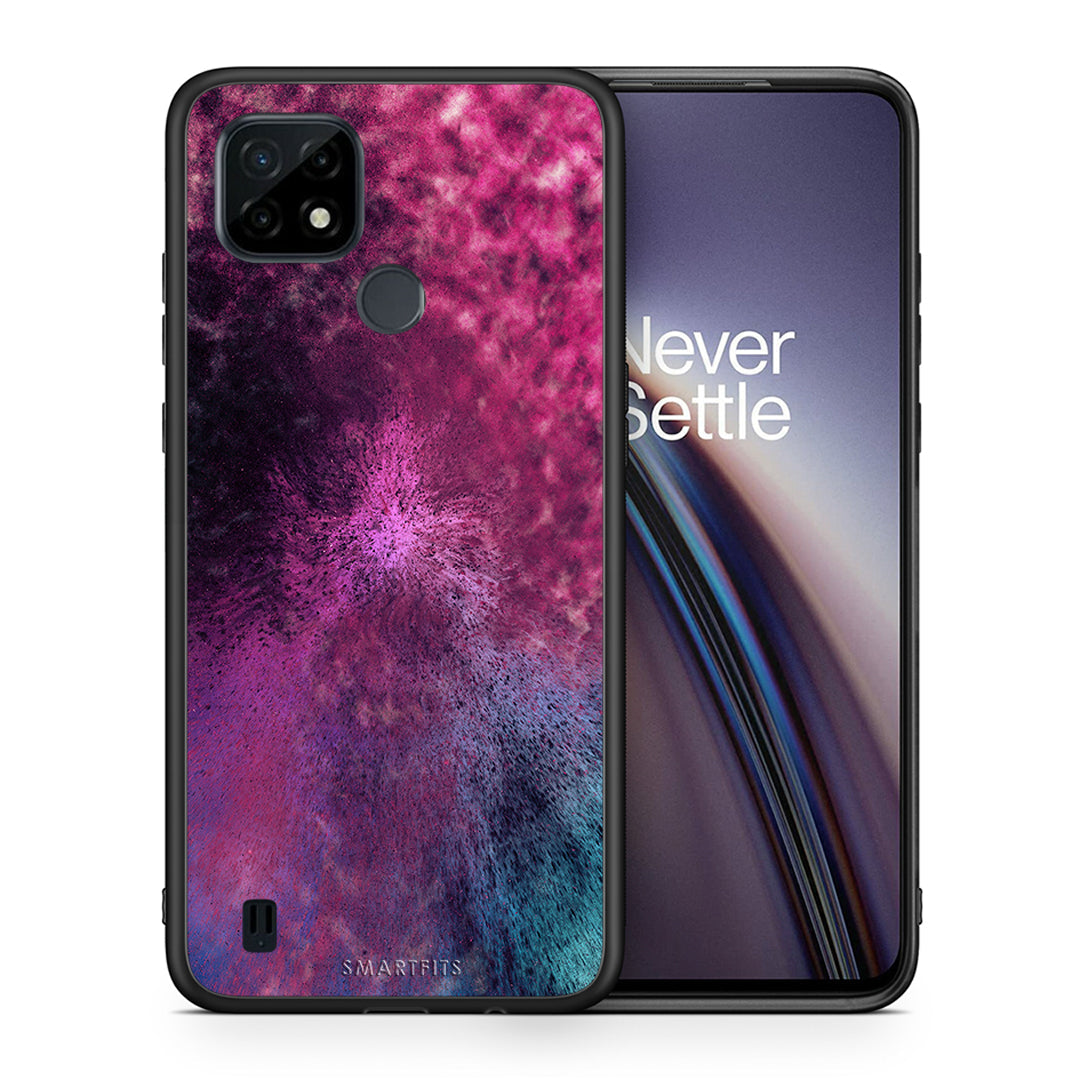 Galactic Aurora - Realme C21 case